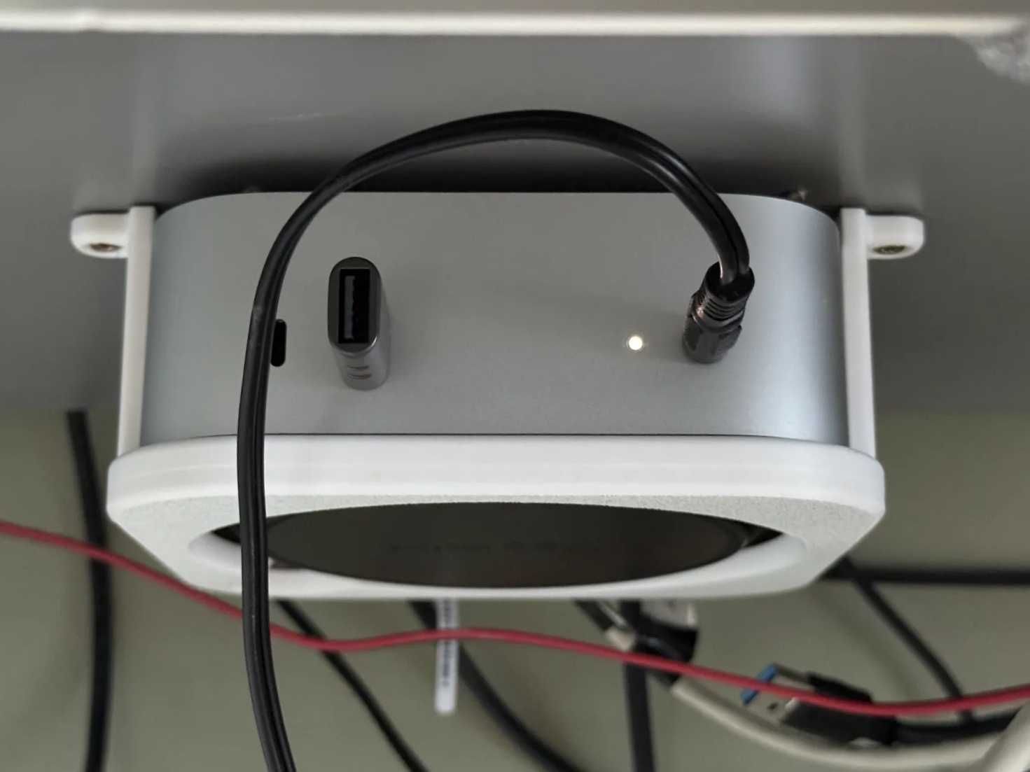 Вертикальна підставка для Mac Mini M4 / кріплення під стіл / райзер