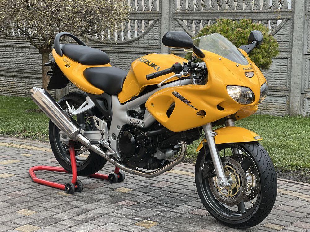 Suzuki SV650  без пробігу по Україні (3300$)