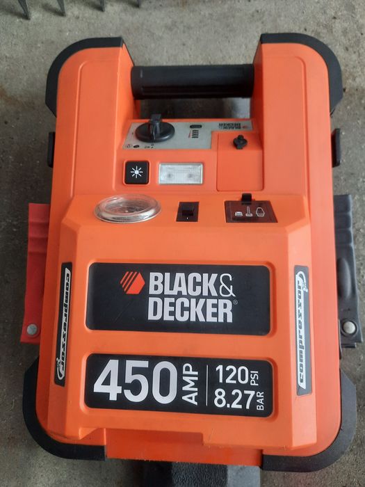 Urządzenie rozruchowe booster Black&Decker BDJS450