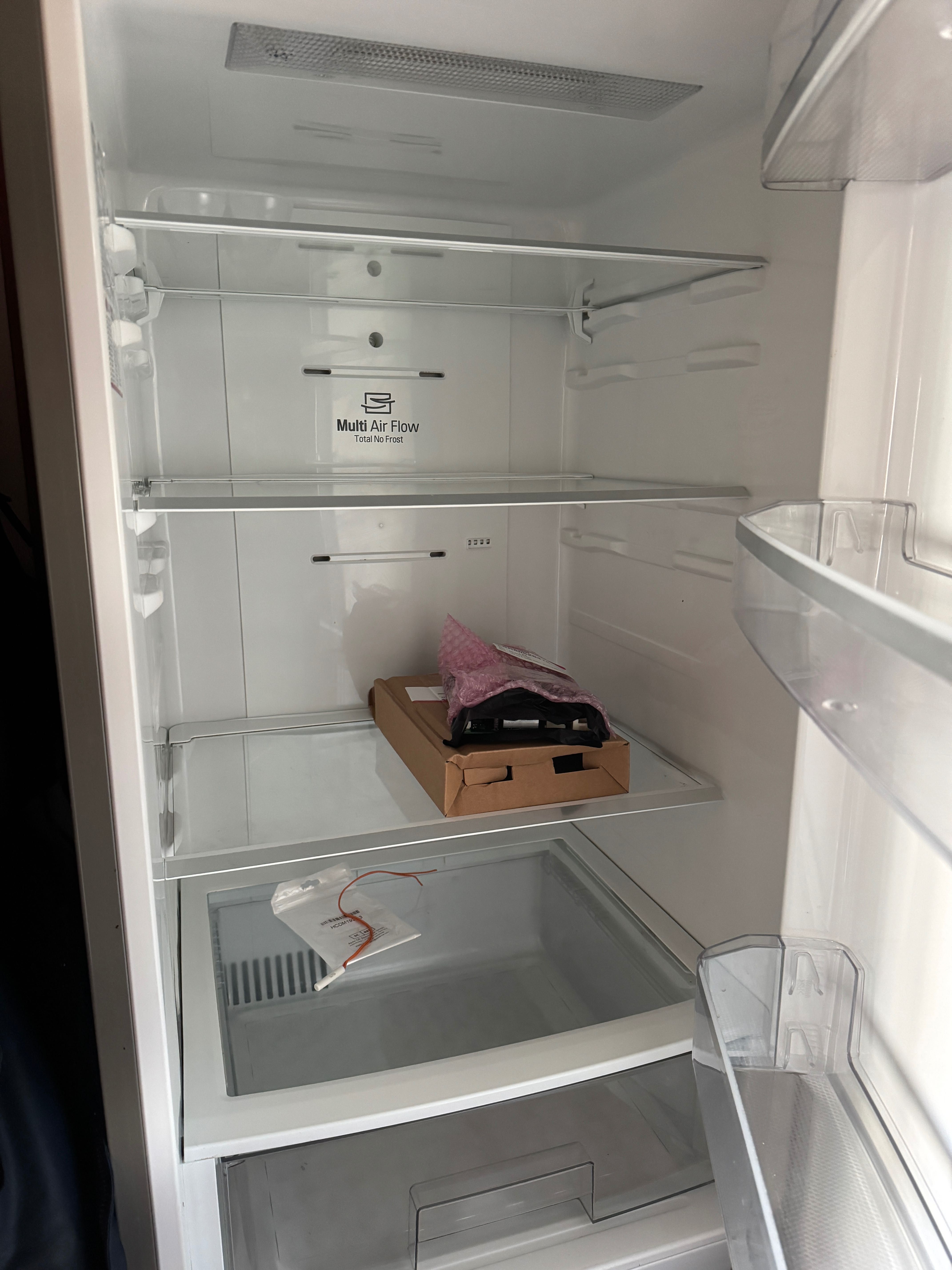 Frigorífico LG erro 6