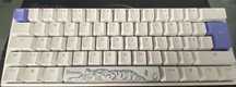Teclado Ducky ONE 3 Classic Mini 60% Pure White, MX-Red, PT