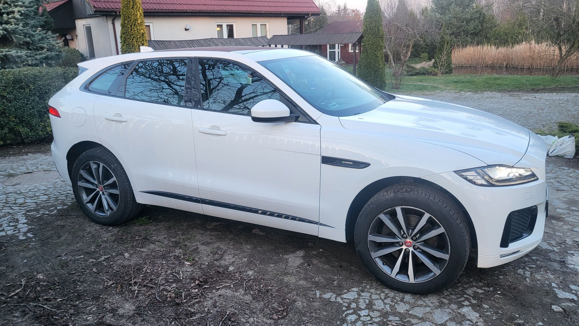 Jaguar f pace 4x4 zamiana