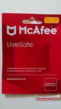 McAfee LiveSafe – licencja 12 miesięcy bez limitu urządzeń