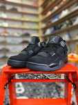 NikeAir Jordan 4 Retro BlackCat nowy z metką UnisexTrampki R41