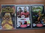 Fifa 09, Chili Con Carnage e Daxter PSP