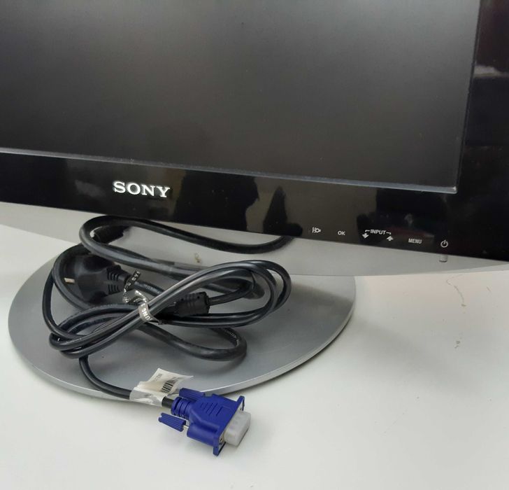 Monitor Sony sdm-hs94 19" TFT LCD 4:3 12ms 1280x1024 Funcional