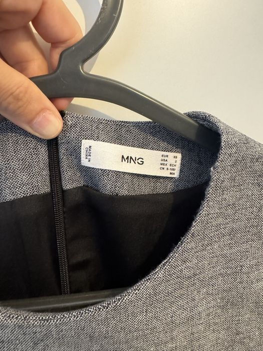 Vestido da Mango