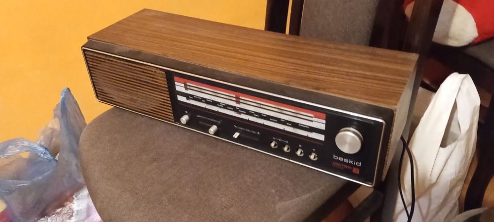 Radio Beskid prl UNITRA