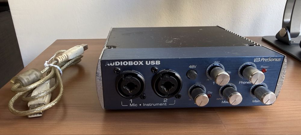 Interface de Áudio Presonus Audiobox USB