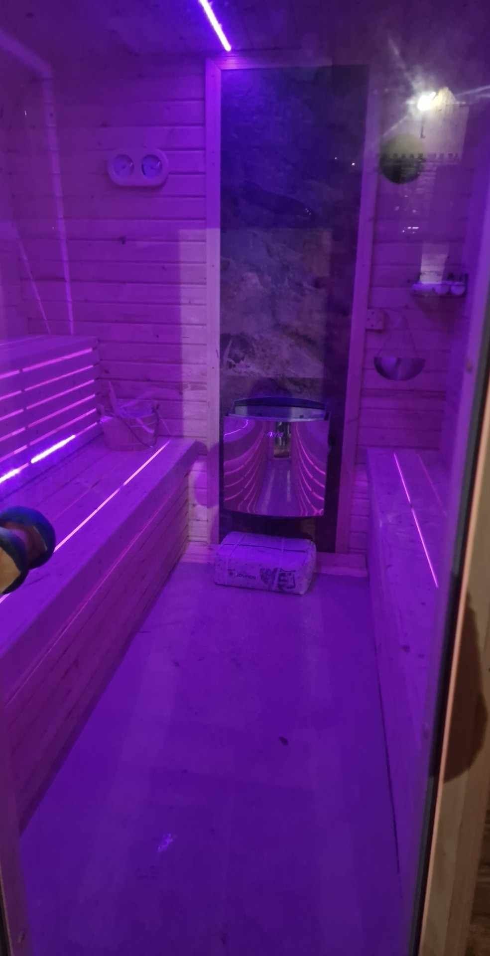 Sauna 3m kwadratowa
