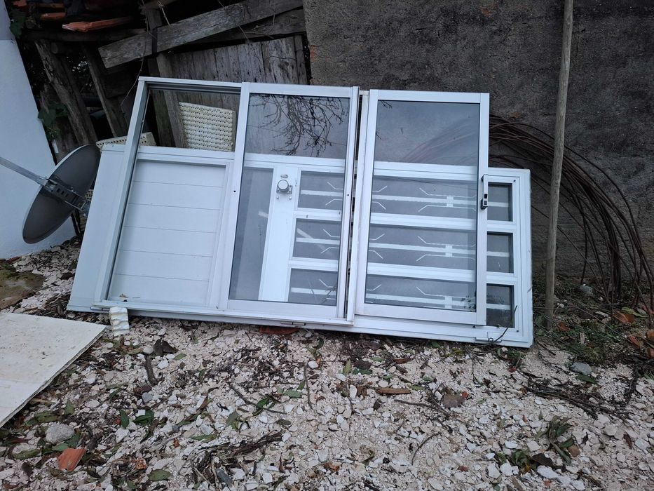 Porta e janela aluminio