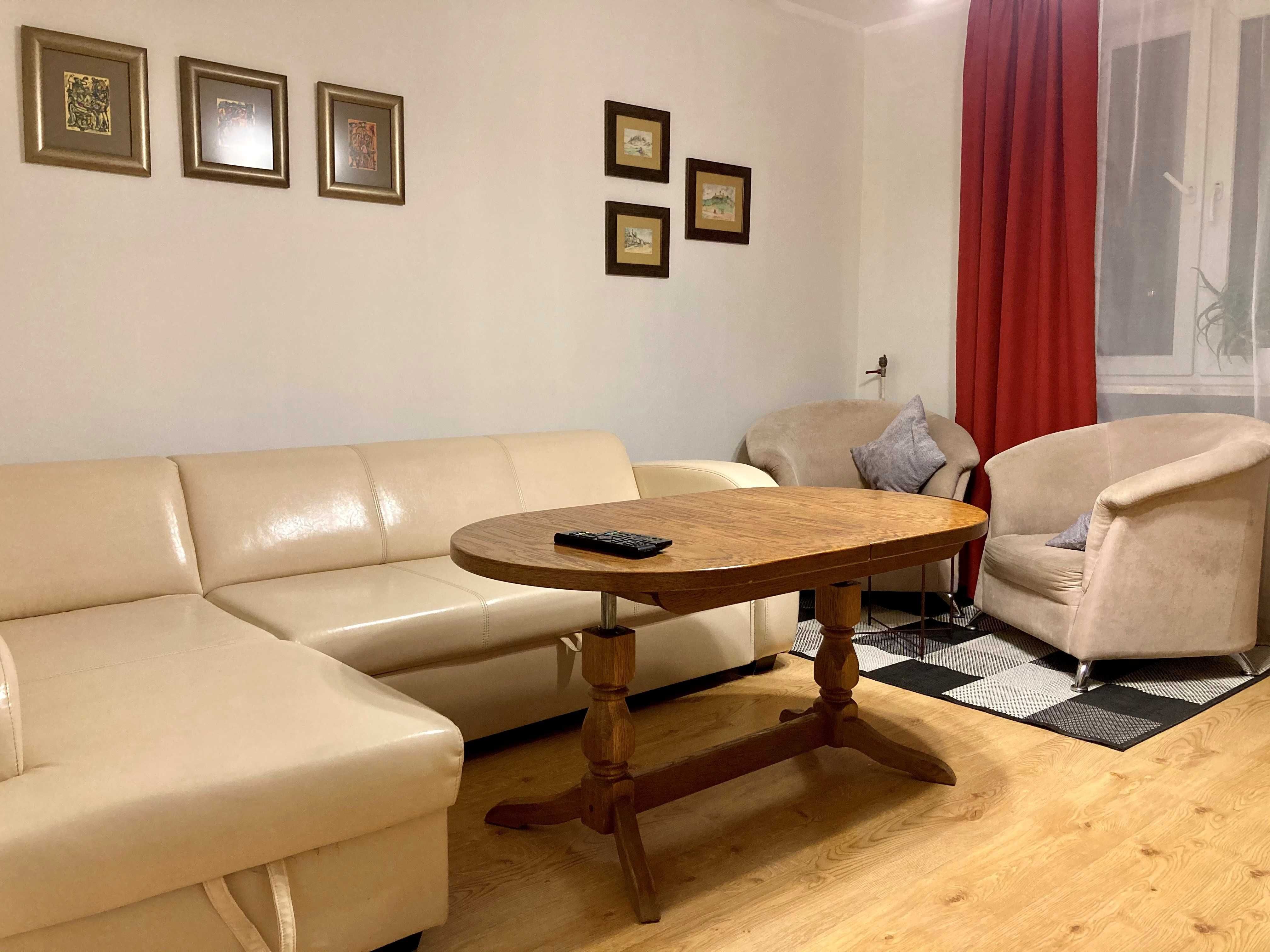 Niezależne 3-pok. wyposażone 50m², balkon, parking-Prądnik Biały