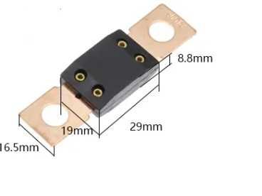 Запобіжник ANM-H3 MEGA 40 50 80 100а 125a 150а 200а 225а 250а