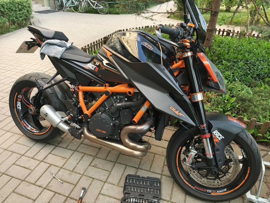 Wydech AKRAPOVIC KTM 1290 SUPER DUKE R 2018/2023, KTM 1390R- 2024