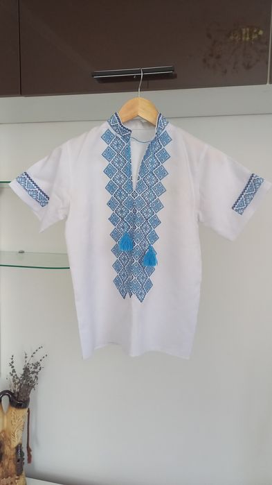 Вишиванка для хлопчика 8-10 років