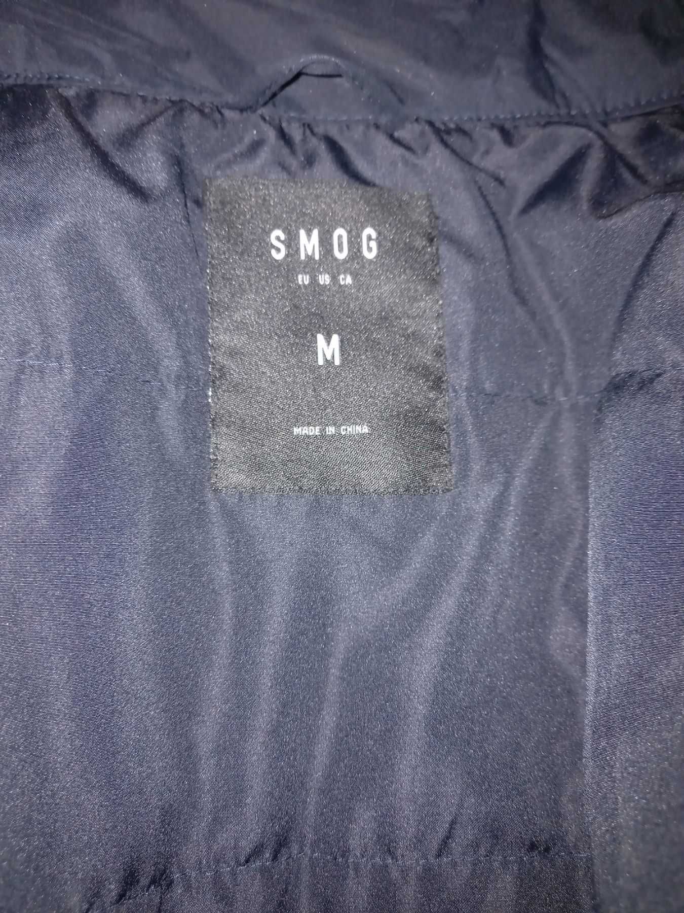 Куртка демисезон бомбер Smog подростковая р.М новая