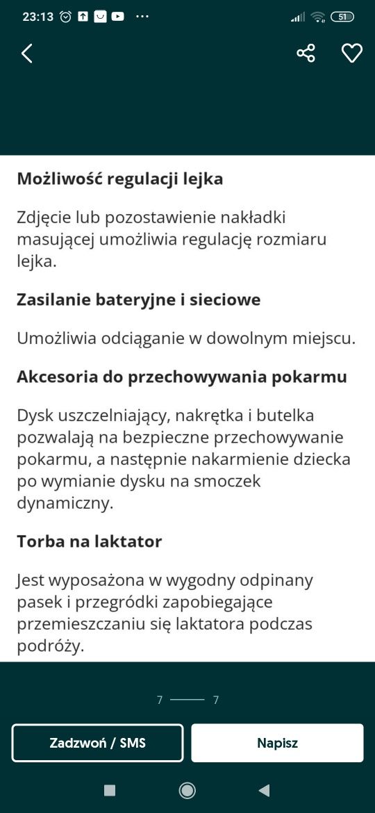 Laktator elektryczny Lovi Prolactis