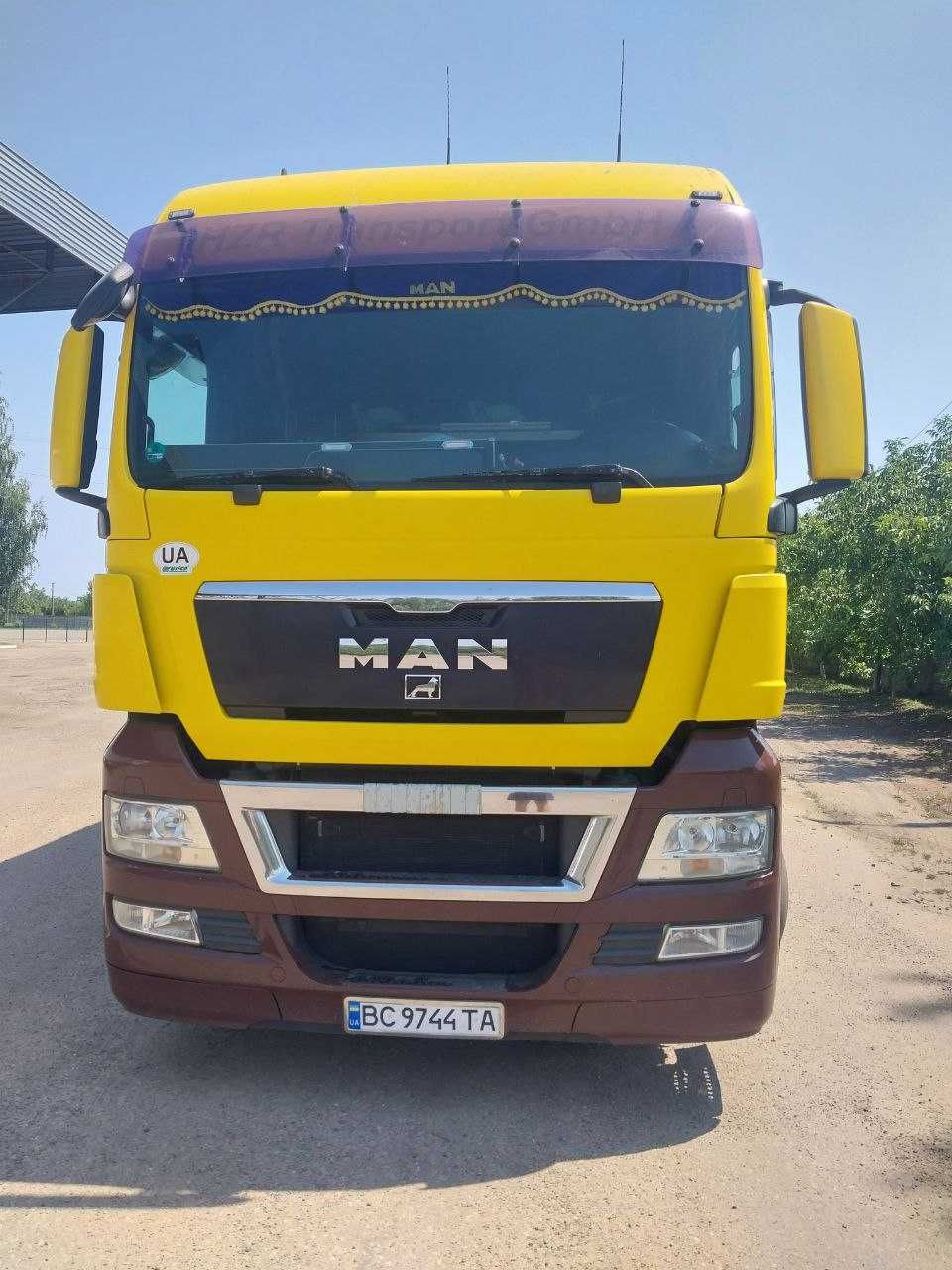 Вантажівка MAN TGX 2009