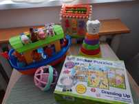 Arka Noego Dumel, sorter, puzzle