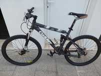 Bicicleta montanha GIANT modelo NSR 3 suspensão total