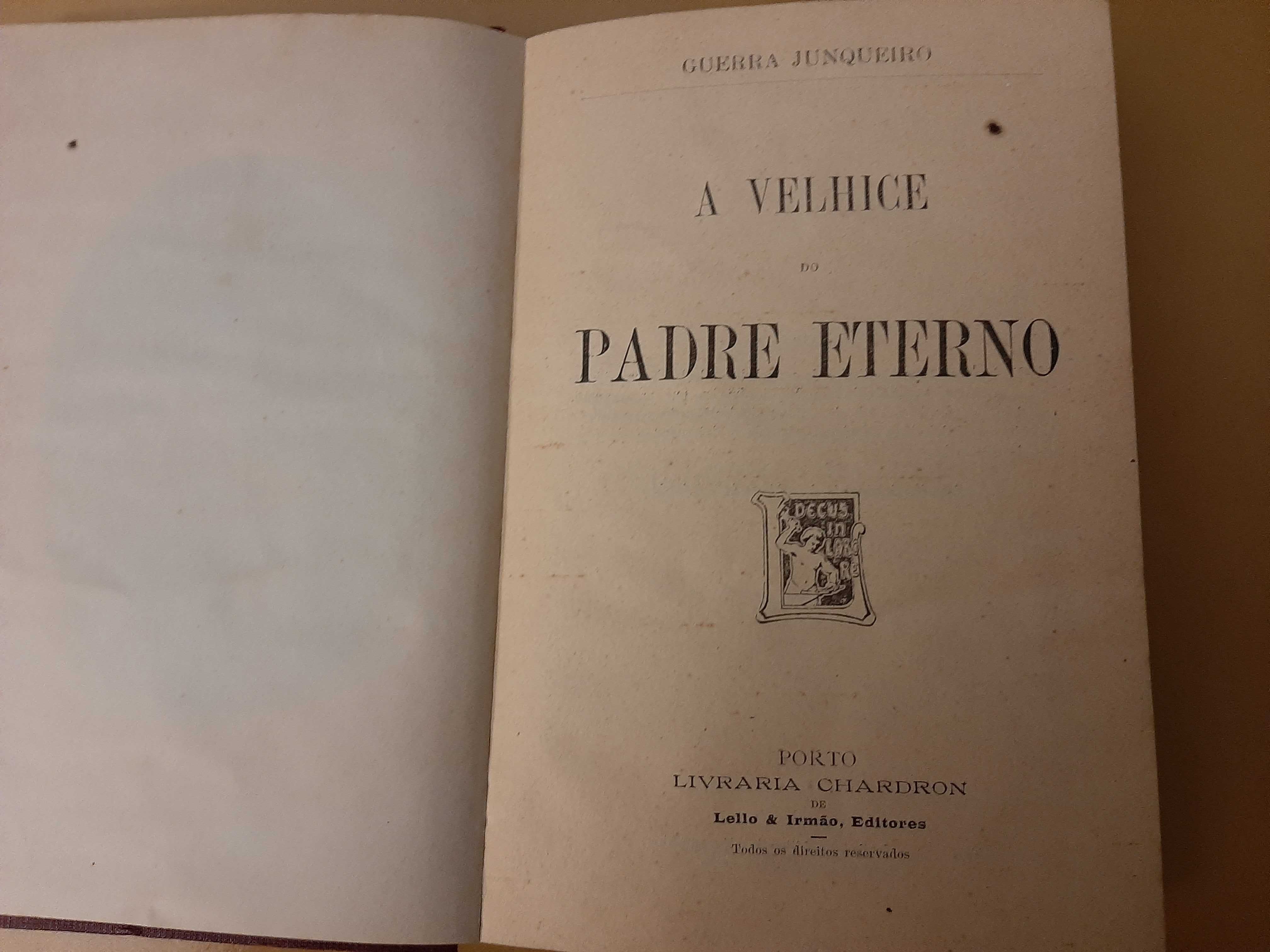 A Velhice do Padre Eterno// Guerra Junqueiro