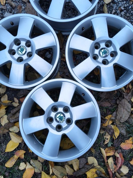 Диски 5х100 R15 Skoda Octavia  tour / fabia VW polo