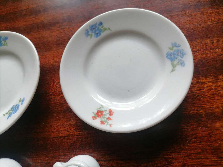 Іграшковий керамічний посуд