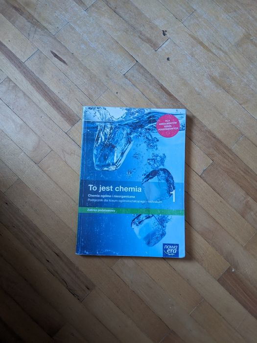 To jest chemia 1