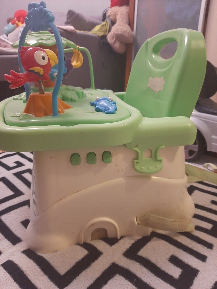 Krzesełko do karmienia firmy Fisher price