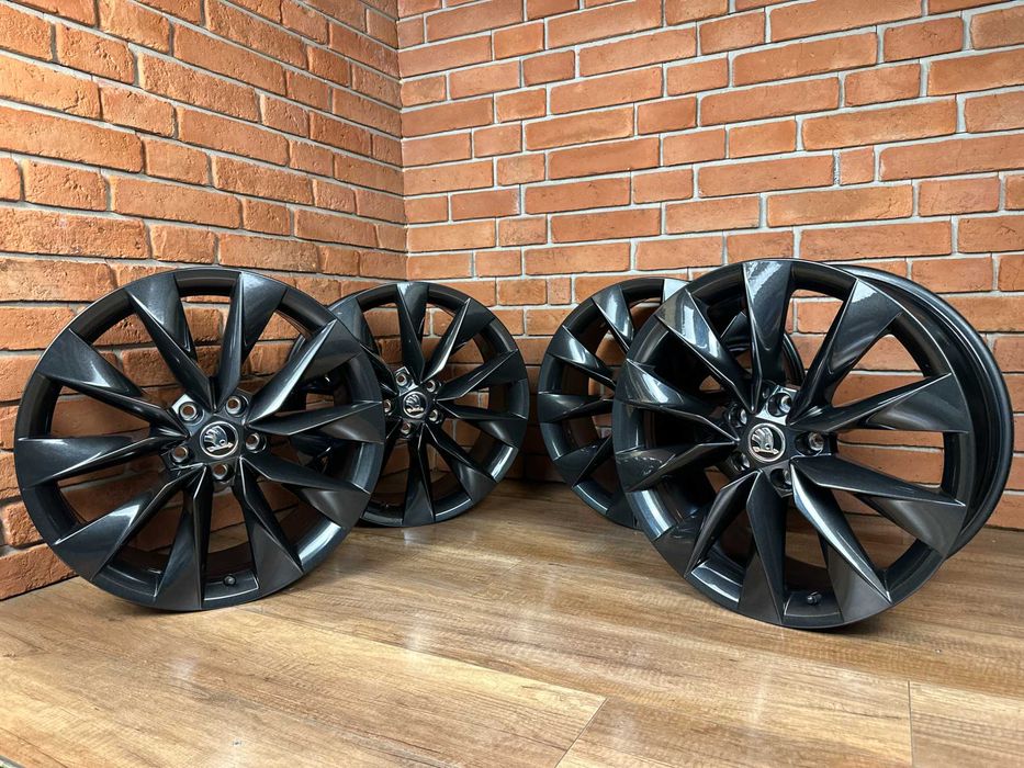 Felgi 19 5x112 Skoda Kodiaq Karoq Octavia Superb Enyaq Oryginał