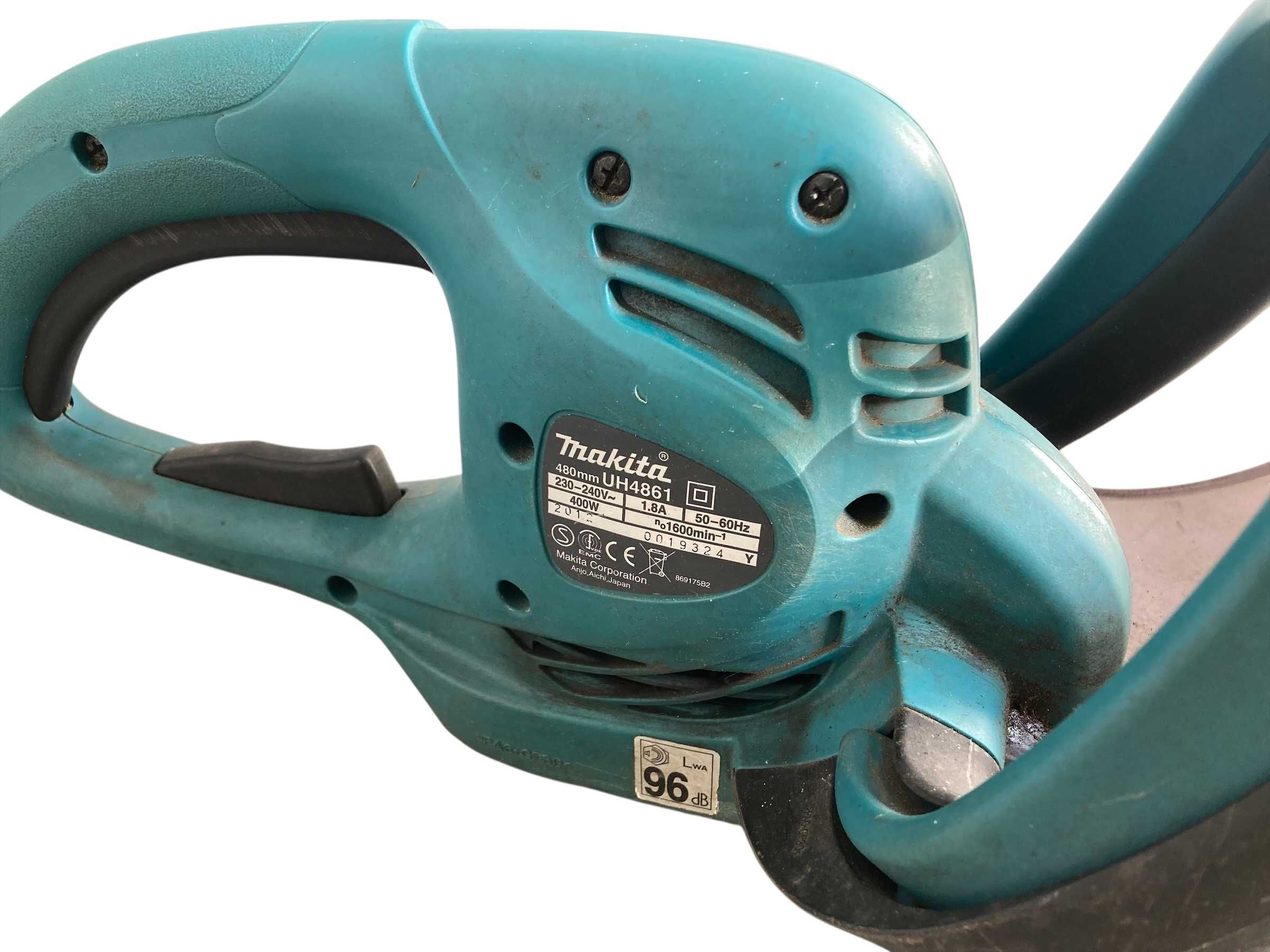 Nożyce do żywopłotu Makita UH4861 osłona