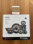 Colunas Focal Expert PS 165F3 ( 3 vias ) + medio focal canal central