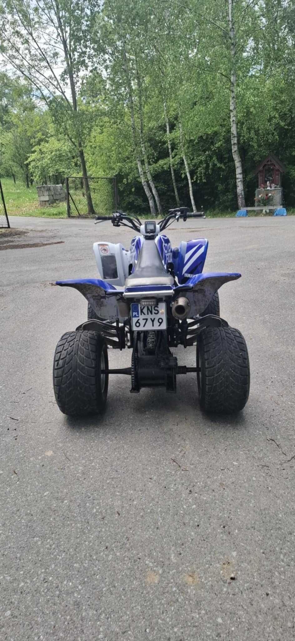 Yamaha Raptor 660ccm  Zarejestrowana