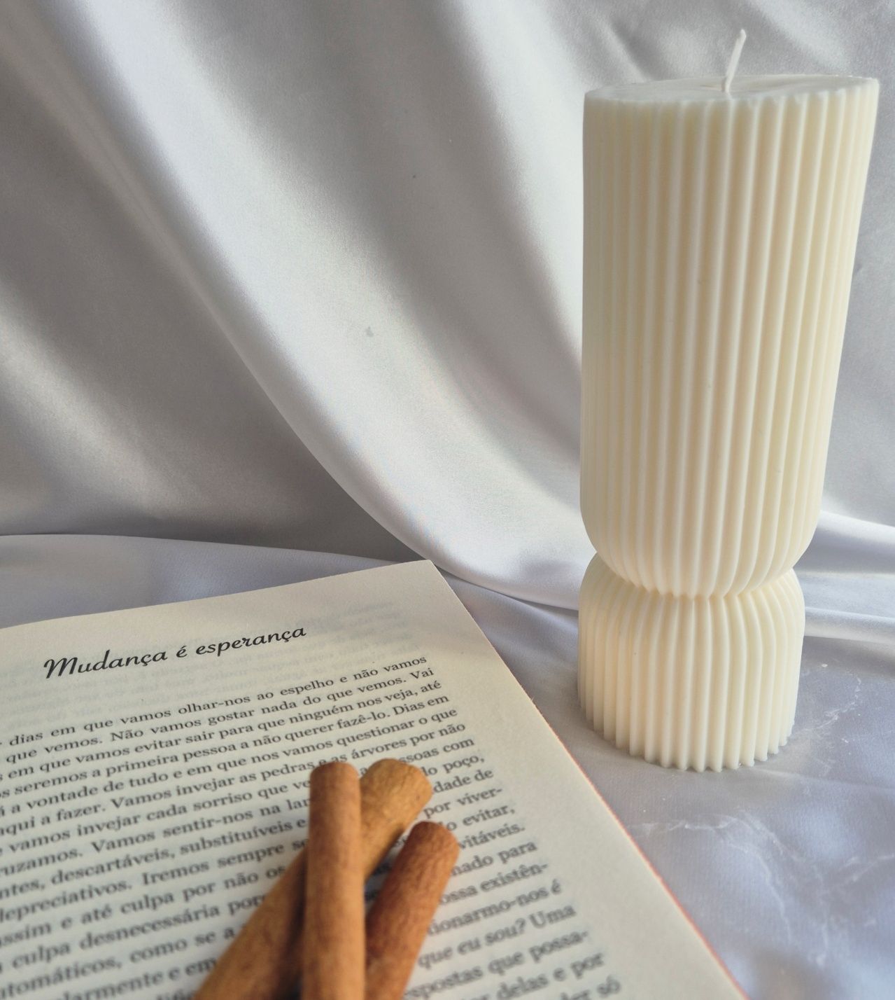Velas aromáticas