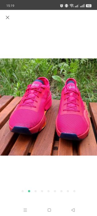 Женские Nike air zoom superrep3