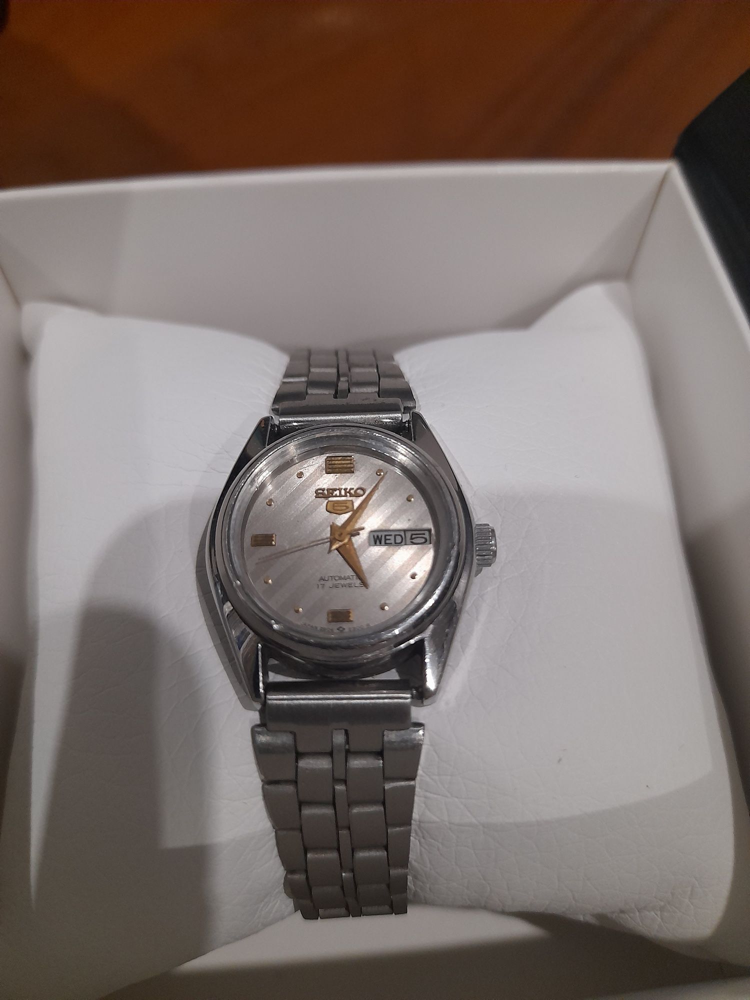Seiko 5 жіночий годинникпродам,механіка з автопідз,оригінал,Часы женск