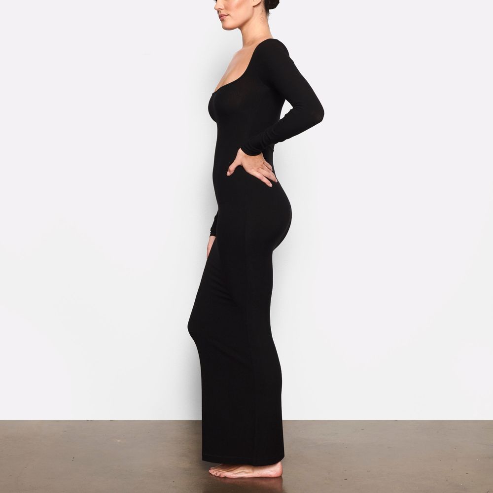 Жіноче плаття Skims Soft Lounge Long Sleeve ОРИГІНАЛ