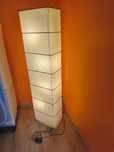 Lampa papierowa stojąca
