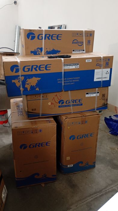 Ar condicionado GREE 18000 BTU  U-Match ST 18 - 5,6 kWatts - R32 -