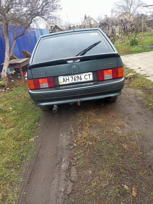 Ваз 2114 на ходу