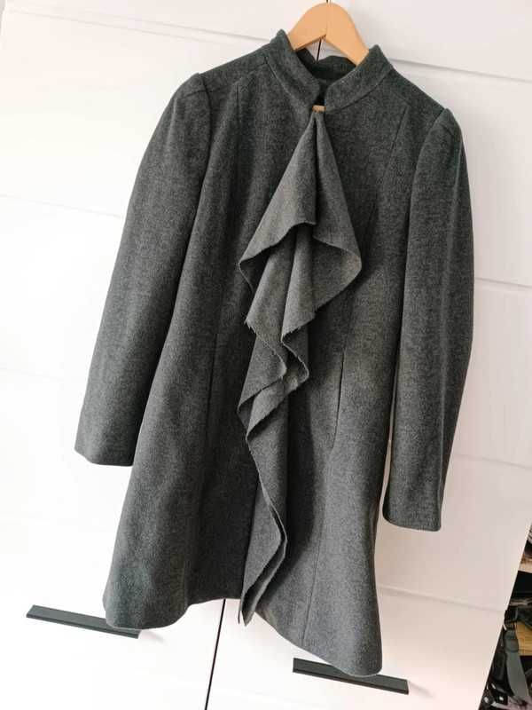 Oryginalny wełniany płaszcz damski MAX&Co from Max Mara