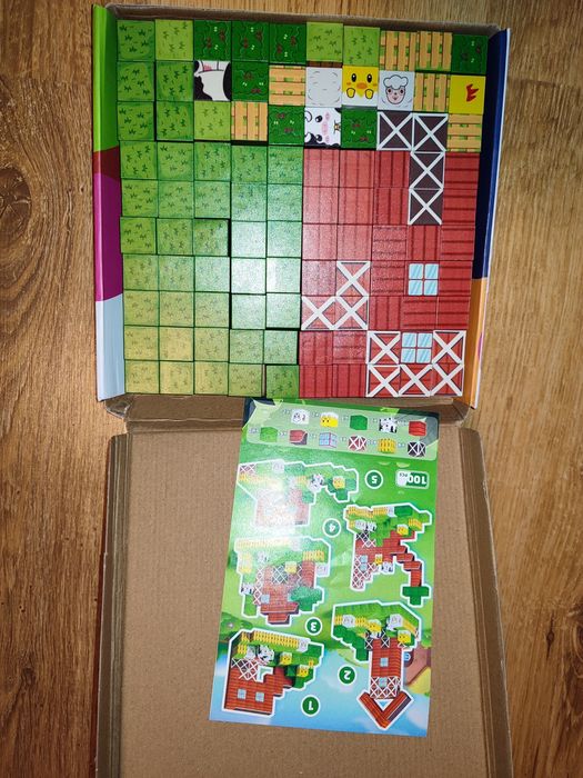 Уцінка! Конструктор Майнкрафт магнітний 150 та 100 елементів