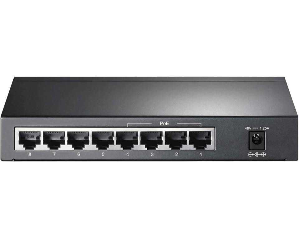 TP-Link TL-SG1008P - Switch 4 Portas POE