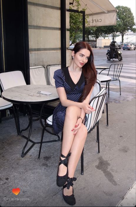 Сукня MOHD xs polka dot горошок