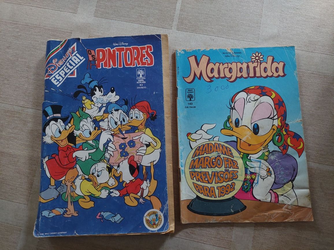 Livros Banda desenhada Disney