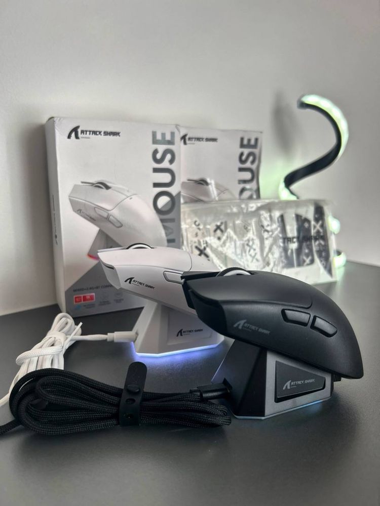 Мишка Ігрова Atack Shark X11