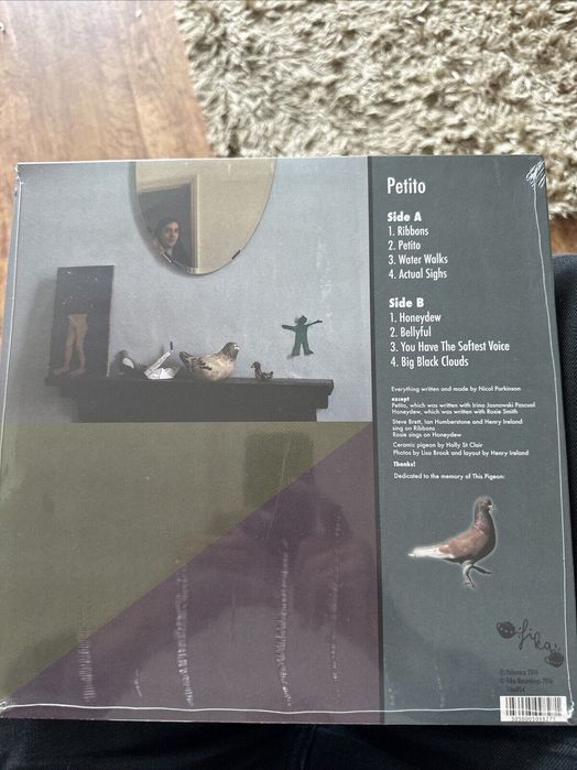 Palomica - Petito. Vinyl, LP, Album, Grey