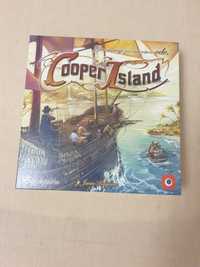 Cooper Island polska wersja w bardzo dobrym stanie karty w koszulkach