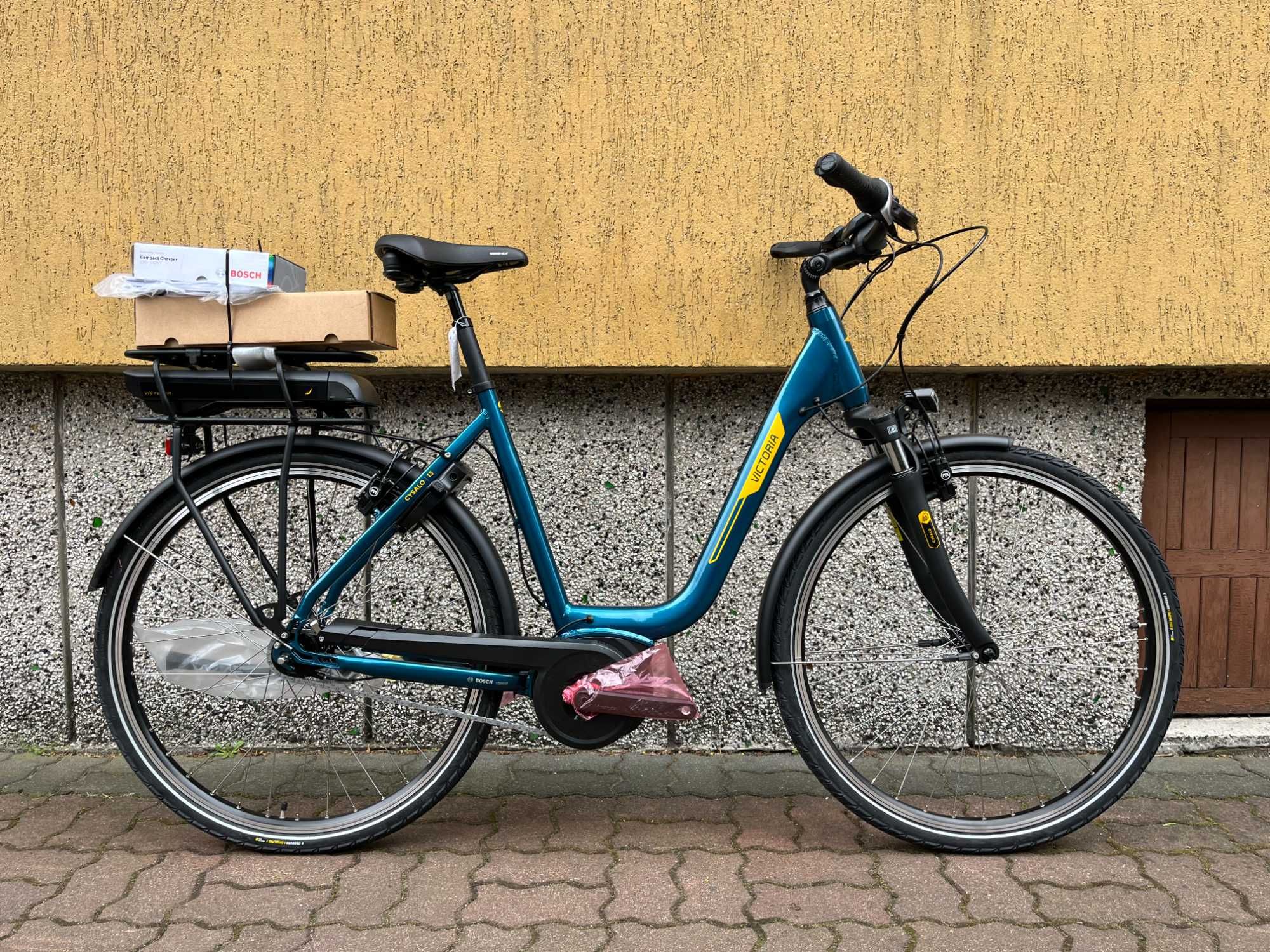 Wyprzedaż -55% VICTORIA |shimano NEXUS | HYDRAULIKA | BOSCH 500| 51CM