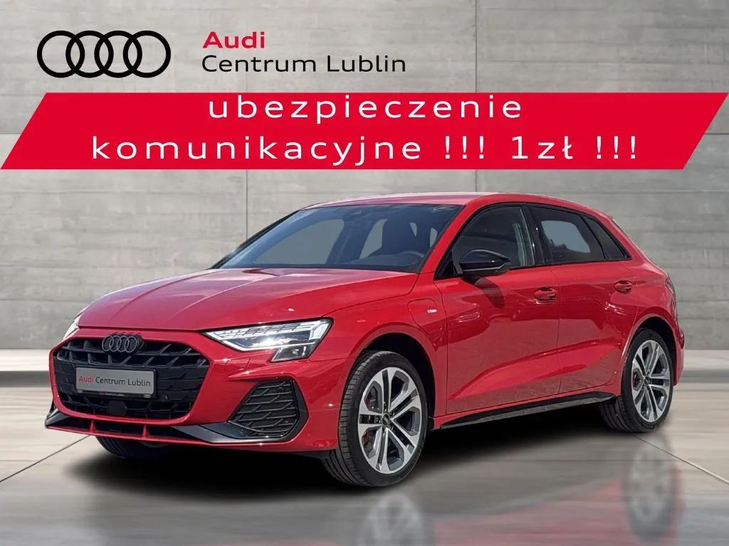 Audi A3 S line 45 TFSI e 2025170738 dostępne od ręki